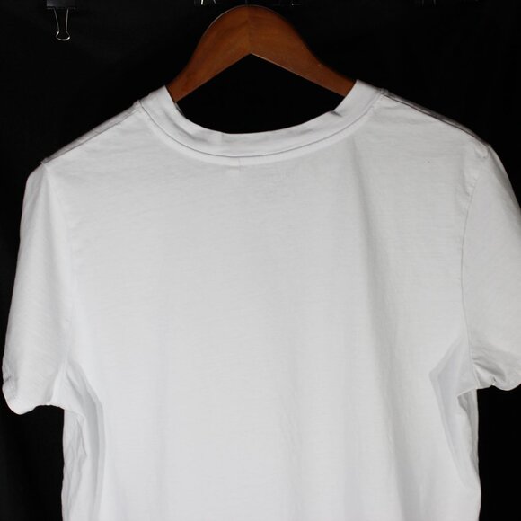 Guess Classic Fit Organic Cotton Graphic Single Stitch T-Shirt - Size XL - Picture 4 of 10